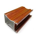 GB523 6000 Wood Grain Aluminum Window Profiles for sale