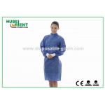 CE/ISO13485 Certificated  Single Use SMS Surgical Isolation Gown For Preventing Particle for sale