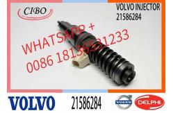 China FueI Injector VO-LVO 21586284 BEBE4C13001 for D12 BUS Engine supplier