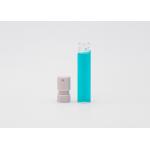 Mini Refillable Perfume Tester Bottle Atomizer 3ml Glass Bottle With Plastic Snap Sprayer
