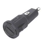 R3-54 Snap-in Panel Mount Fuse Holder R3-54A 5.2x20mm 250V 6.3A 125V 10A Screw Cap Fuse Block for sale