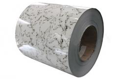 China Marble Pattern Designed Pre Painted Aluminium Sheet 0.20-3.00mm Thickness supplier