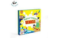 China Environmental EVA Foam Tangram Vehicle Puzzle Game 3d Jigsaw Puzzle Intellectual supplier