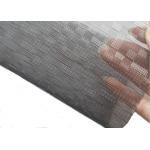 Coustom Black & White square Pattern Architectural Glass Laminated Mesh Fabric for sale