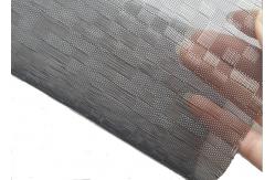 China Coustom Black & White square Pattern Architectural Glass Laminated Mesh Fabric supplier