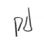 High Carbon Steel Single Loop Baling Wire Quick Link Galvanized Cotton 12gauge for sale