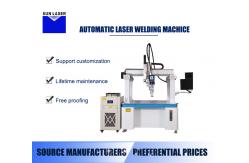 China 3000W Gantry Fully Automatic Laser Welder Supports Soft/Hard Shell Welding supplier