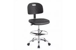 China Soft OEM ESD Office Chair Antistatic PU Foam Industrial Working Lab supplier