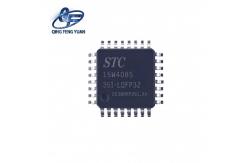 China STC STC15W408S transistor electronic components bom list service Ksz8081rnaia supplier