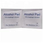 Medical Non Woven Plain Alcohol Prep Pads Custom 70% Isopropyl Alcohol Cleaning Pads