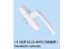 China Powder Painted Sliding Patio Door Handles / Window Handle Replacement supplier