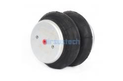 China Double Convoluted Industrial Air Spring Goodyear 2B7-540 Rubber Air Shock Absorber supplier