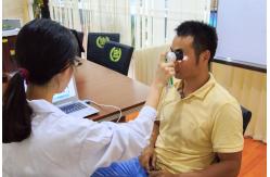 China 12.00MP USB Eye Iriscope Right Lamp Iridology Camera Iris Analyzer supplier