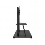 Movable Interactive Whiteboard Stand Rolling Tv Stand Outdoor For IR Touch Screen for sale