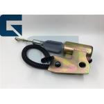 4BT Engine Part Stop Excavator Solenoid Valve 3991168 Flameout Switch 24V DC