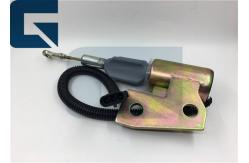 China 4BT Engine Part Stop Excavator Solenoid Valve 3991168 Flameout Switch 24V DC supplier