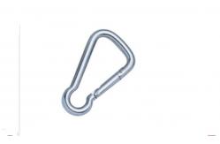 China Simplex  Snap hook Stainless Steel Spring Snap Hook Carabiner Steel Carabiner Hooks supplier