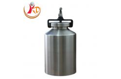 China Lab Stainless Steel Ball Mill Jar Used In Lab Rolling Ball Mill supplier