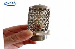 China 316L 500x1000mm Cone Metal Mesh Filter supplier