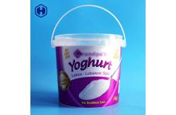 China 5L Empty IML Bucket Large Capacity Sturdy Microwavable Heat Resistant supplier