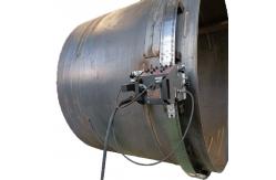 China Portable Tank Vertical and Horizontal Seam Welding Carriage with Flexible Rails supplier