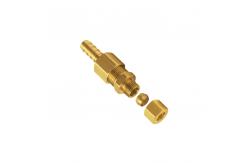 China Hard Anodized Brass CNC Milling Part supplier