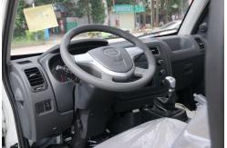 China JAC X5 Small Cargo Lorry Truck 3Tons 120HP Gasoline Engine Left Steering supplier