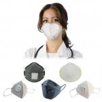 Anti Particulate Foldable FFP2 Mask Dustproof Industrial Breathing Mask