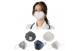 China Anti Particulate Foldable FFP2 Mask Dustproof Industrial Breathing Mask supplier