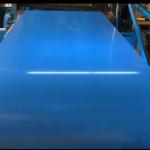 SGS 35um Prepainted Galvalume Steel Coil Warehouse CGLCC for sale