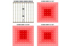 China Samsung IR 10 Bars 1000W Full Spectrum LED Grow Lights For Cannabis supplier