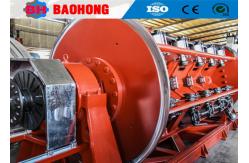 China Rigid Strander Wire Cable Making Machine 12+18+24 For 630mm Reel supplier