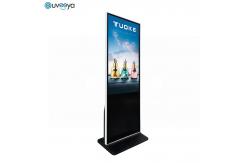 China OEM Interactive Android Touch Screen Kiosk Display Digital Signage supplier