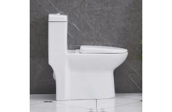 China Siphonic One Piece Water Closet Toilet Dual Flush Sanitary Ware supplier