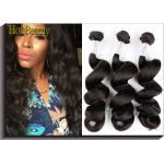 Charming Peruvian Virgin Remy Hair / 28'' Peruvian Curly Hair Weave for sale