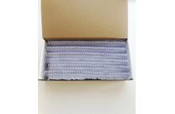 China 1/4  2 PVC PET Plastic Single Loop Spiral Coil Binding supplier