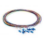 LC UPC 12 Fibers G.652.D Single Mode Unjacketed Color-Coded FOPT 11F12111U-2（7242202）SM(OS2)G.652.D/G.657.A1/G.657.A2 for sale