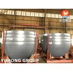 ASME SA240 SS321 Stainless Steel Heat Exchanger Elliptical Heads for sale