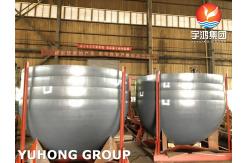 China ASME SA240 SS321 Stainless Steel Heat Exchanger Elliptical Heads supplier