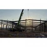Lightweight Galvanised Steel Framed Buildings , Industrial Hot Dip Galvanized Structure for sale