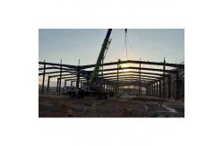China Lightweight Galvanised Steel Framed Buildings , Industrial Hot Dip Galvanized Structure supplier