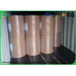 High Permeability / Drainability Water Filter Paper Rolls For Industry Filtration for sale