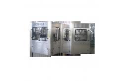 China 2000BPH Automatic Linear Water Filling Machines Wear Resisting supplier
