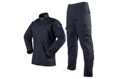 China Custom Military Uniforms Black Tear Resistant Tactical Field Army Pilot Uniform supplier