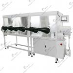 One Side Double Working Station Glove Box