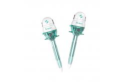 China 12mm Sharp Disposable Bladeless Trocar Plastic Tip Abdominal Surgery Use supplier