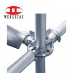 Hot Dip Galvanizing 2.75mm Thickness 48mm Dia Scaffolding Components for sale