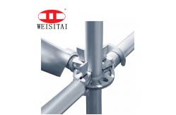 China Hot Dip Galvanizing 2.75mm Thickness 48mm Dia Scaffolding Components supplier
