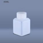40ml Sealed Reagent Bottle Narrow Mouth Containers HDPE Agrochemical Liquid Packaging for sale