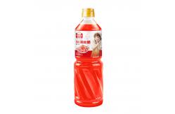 China Zhejiang Balsamic Vinegar Red Vinaigrette For Seafood supplier